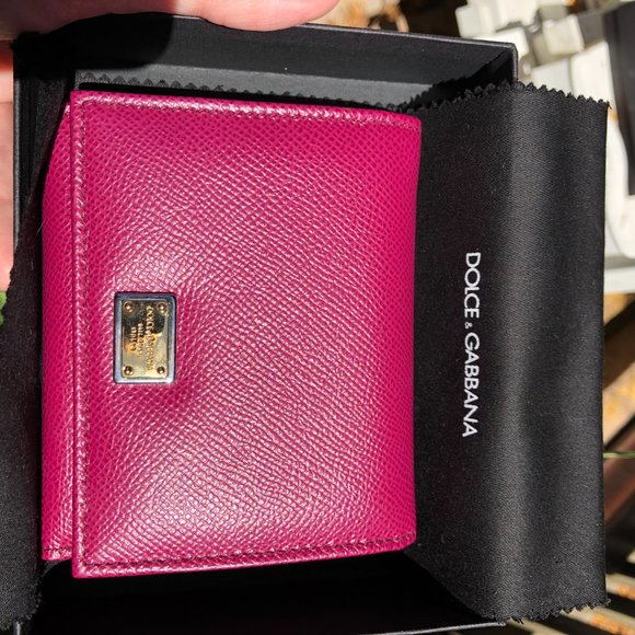 Dolce & Gabbana Trifold Wallet - Picture 4 of 10